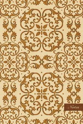 Read Notes: 6x9 Unruled Blank Notebook - Spiral Curve Cross Nature Plant Leaf Vine Flower - Retro Brown Worn Out Vintage Seamless Pattern Cover. Matte Softcover and Cream Interior Papers. - NOT A BOOK | ePub