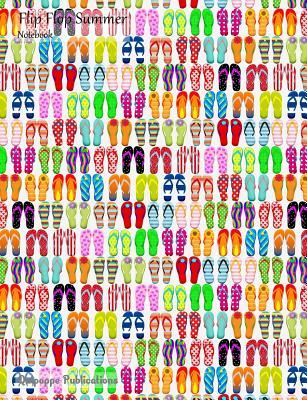 Read online Flip Flop Summer Notebook: College Ruled Notebook Journal Composition Book, Flip Flop Summer Orderly Colorful Flip Flop Pattern Cover, School Standard 7.44x9.69, 100 Sheets/ 200 Pages - NOT A BOOK file in ePub