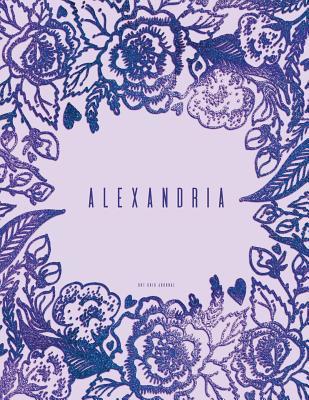 Download Alexandria Dot Grid Journal: Purple Notebook, 8.5 X 11 - NOT A BOOK | ePub
