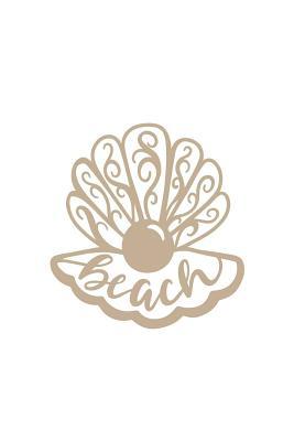 Download Beach: 150 Lined Journal Pages / Diary / Notebook with Sea Shell on the Cover - NOT A BOOK file in ePub