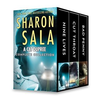 Download A Cat Dupree Complete Collection: Nine Lives\Cut Throat\Bad Penny (A Cat Dupree Novel) - Sharon Sala | ePub