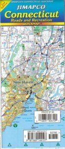 Read Connecticut Roads and Recreation Quickmap, Laminated - Jimapco | PDF