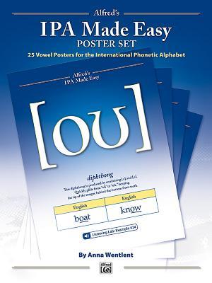 Download Alfred's IPA Made Easy Poster Set: 25 Vowel Posters for the International Phonetic Alphabet, Poster - Anna Wentlent | PDF