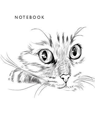 Read Notebook: Cat on White Cover and Lined Pages, Extra Large (8.5 X 11) Inches, 110 Pages, White Paper - NOT A BOOK file in ePub